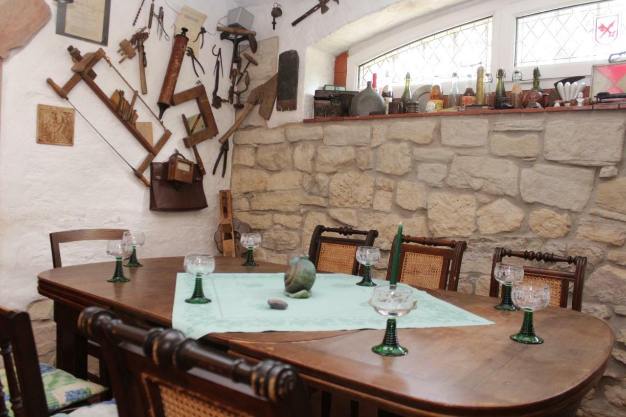 Weinkeller Woelk Hotel Naumburg  Luaran gambar