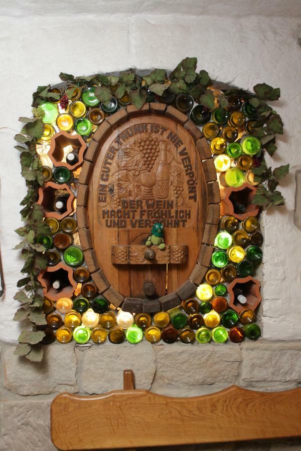 Weinkeller Woelk Hotel Naumburg  Luaran gambar