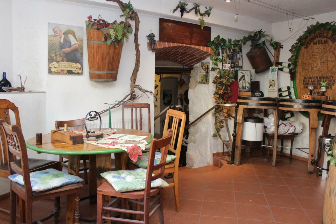 Weinkeller Woelk Hotel Naumburg  Luaran gambar