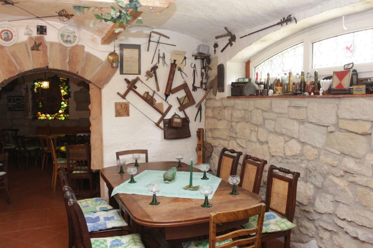 Weinkeller Woelk Hotel Naumburg  Luaran gambar