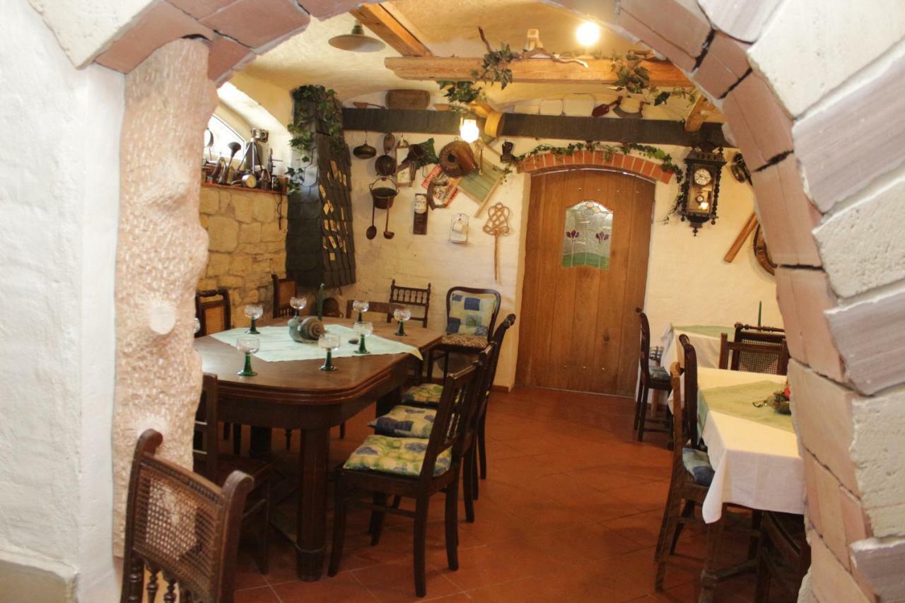 Weinkeller Woelk Hotel Naumburg  Luaran gambar